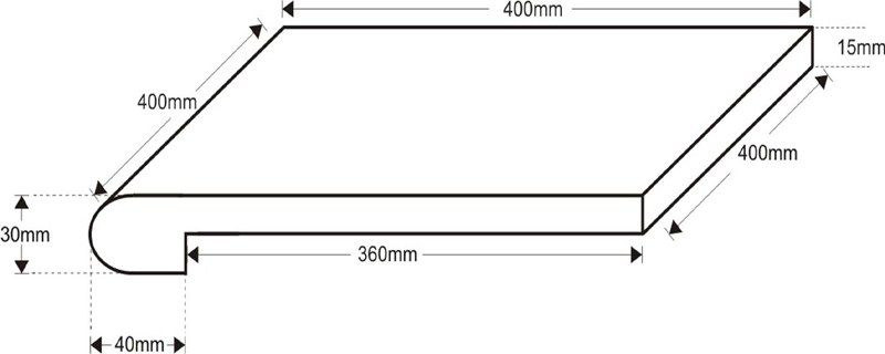 bullnose pool coping