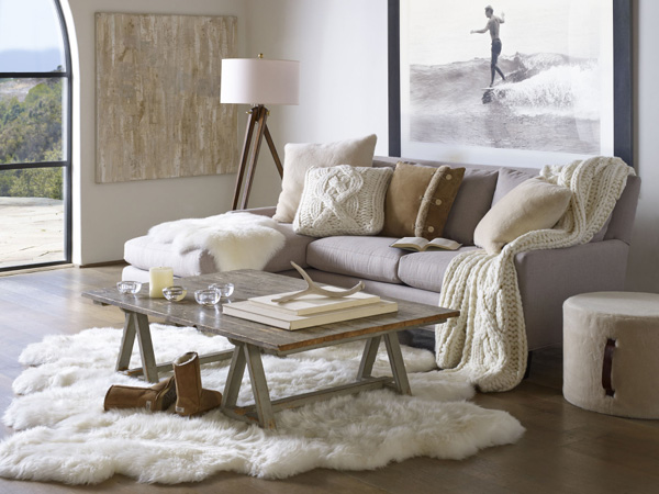 hygge living room