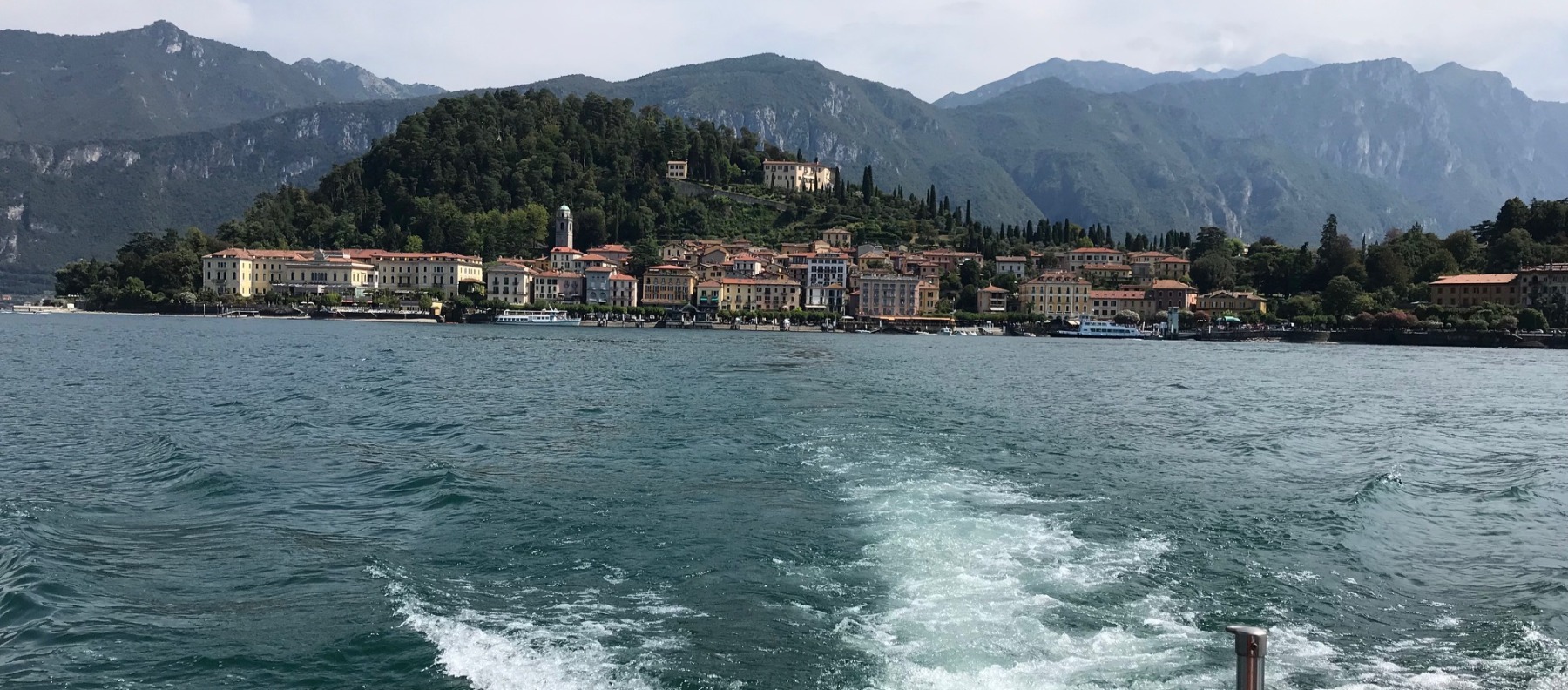 Bellagio from boat