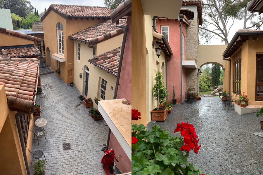 italian inspired guestlands cobbles