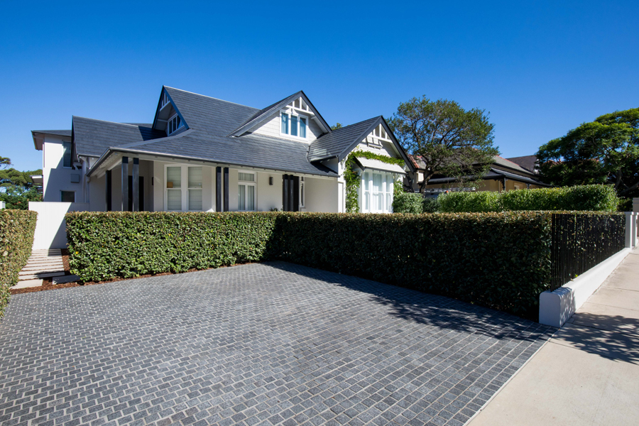 granite cobbles