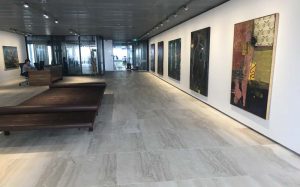 vein cut travertine floors