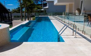 pool coping natural stone