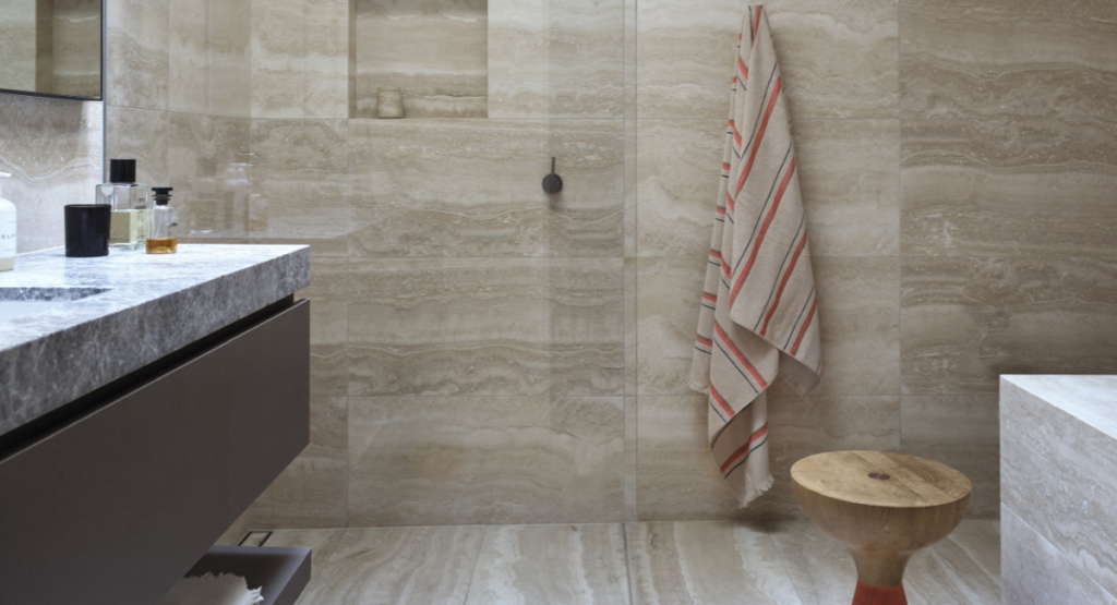 Coliseum-Striato-Vein-Cut Travertine-Sydney