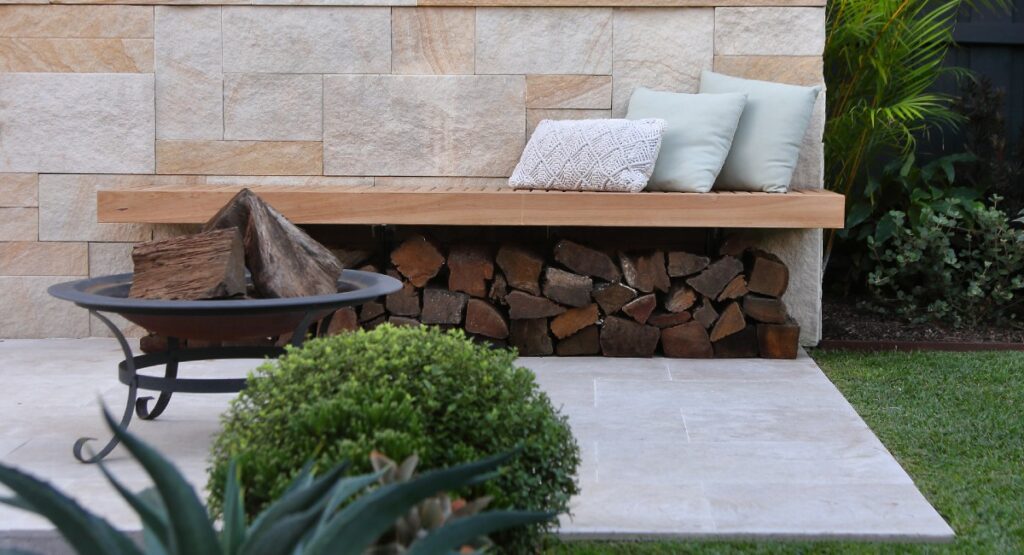 lavarosa limestone alfresco