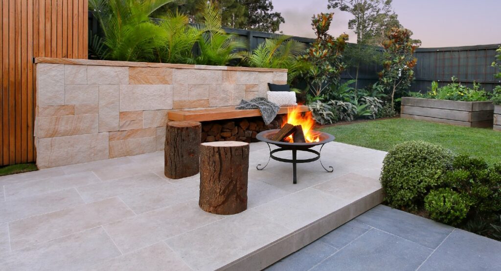 lavarosa limestone alfresco