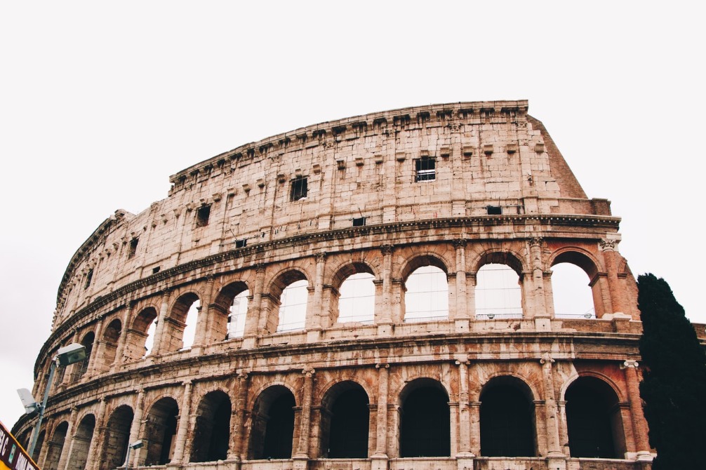 colosseum limestone vs travertine