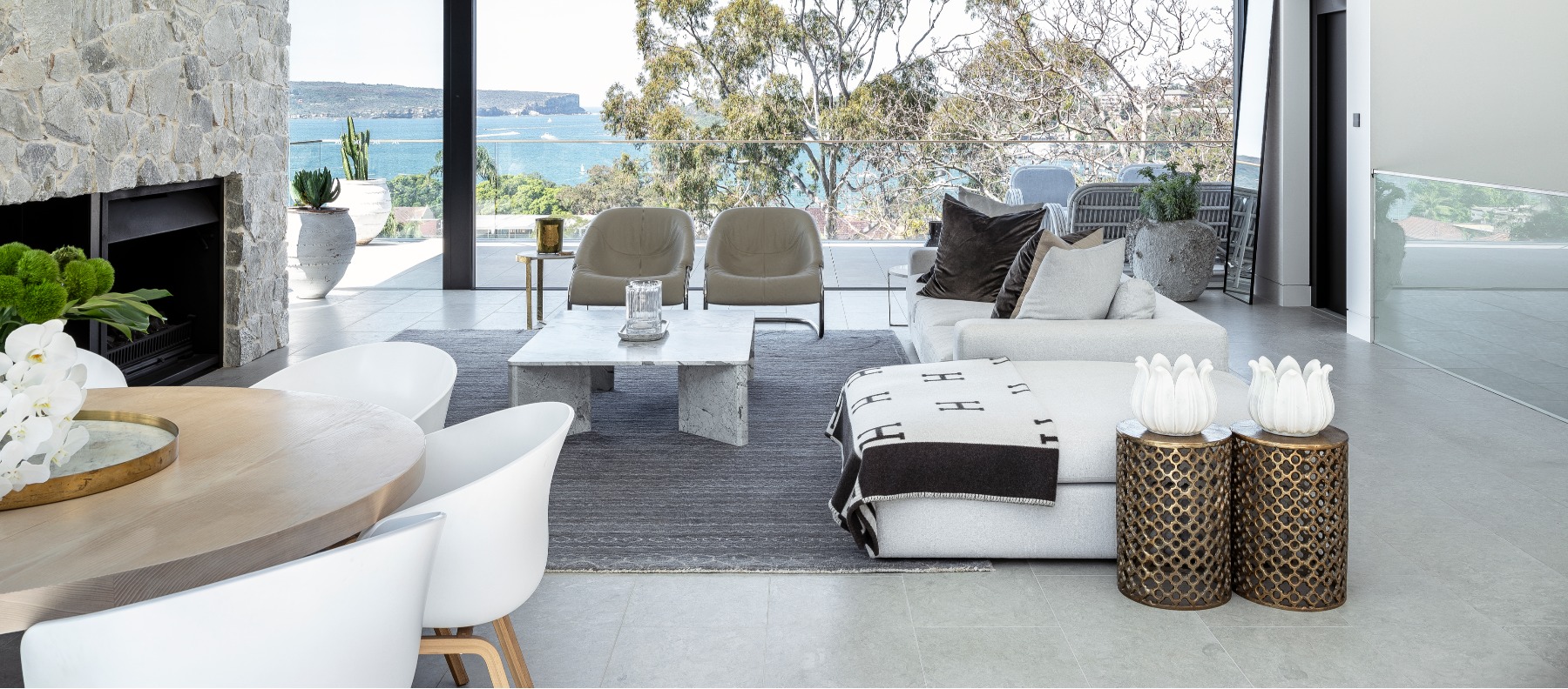 limestone living room