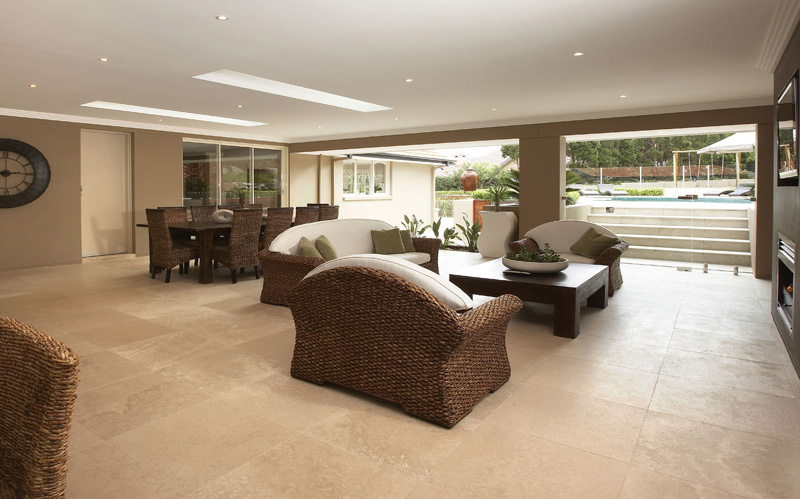 maintaining natural stone floor