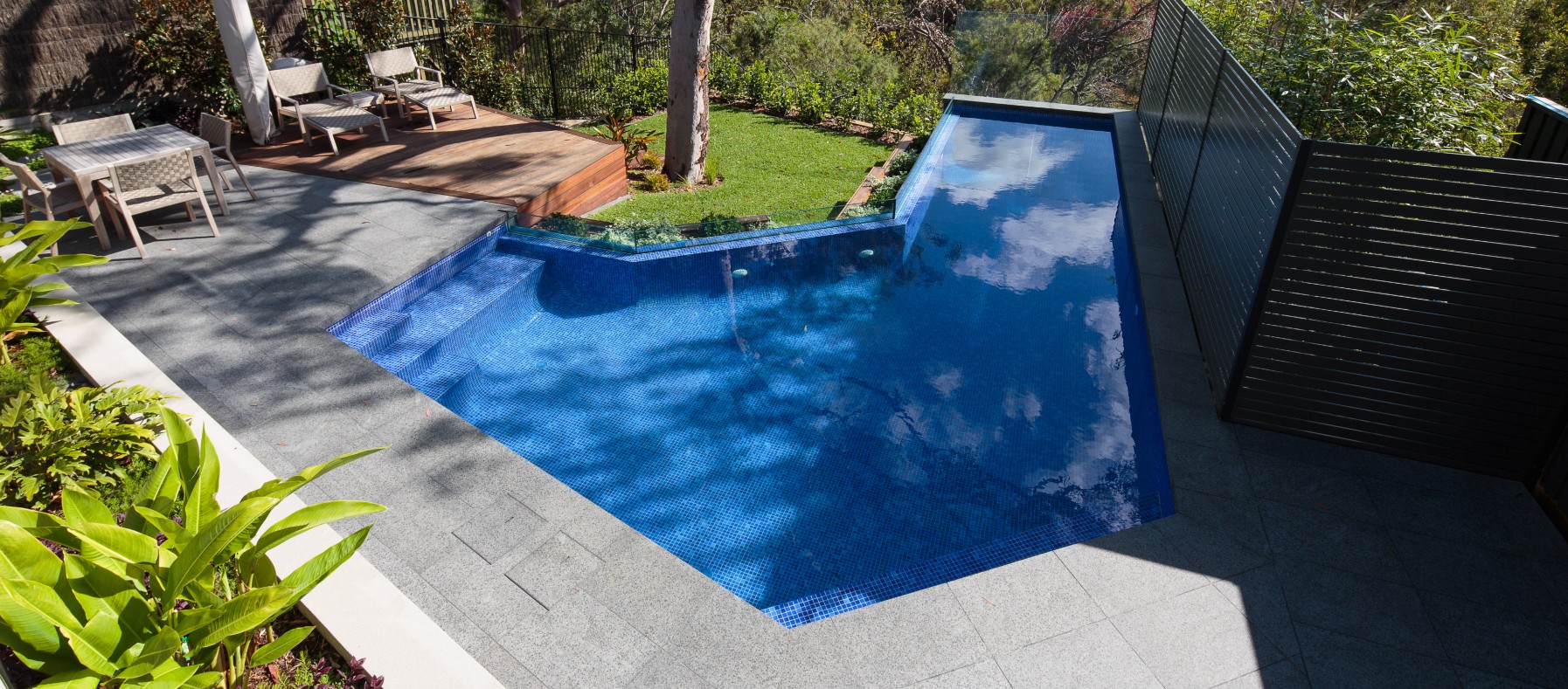 granite pool