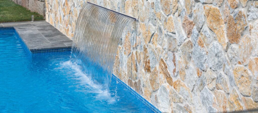 wall cladding pool