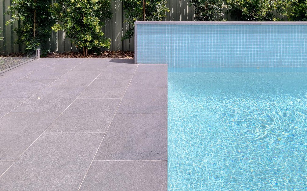 granite pool coping noho architecture