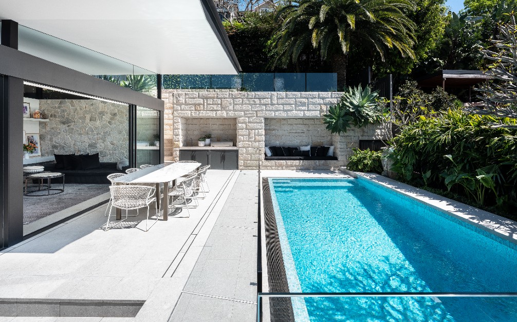 pool design limestone