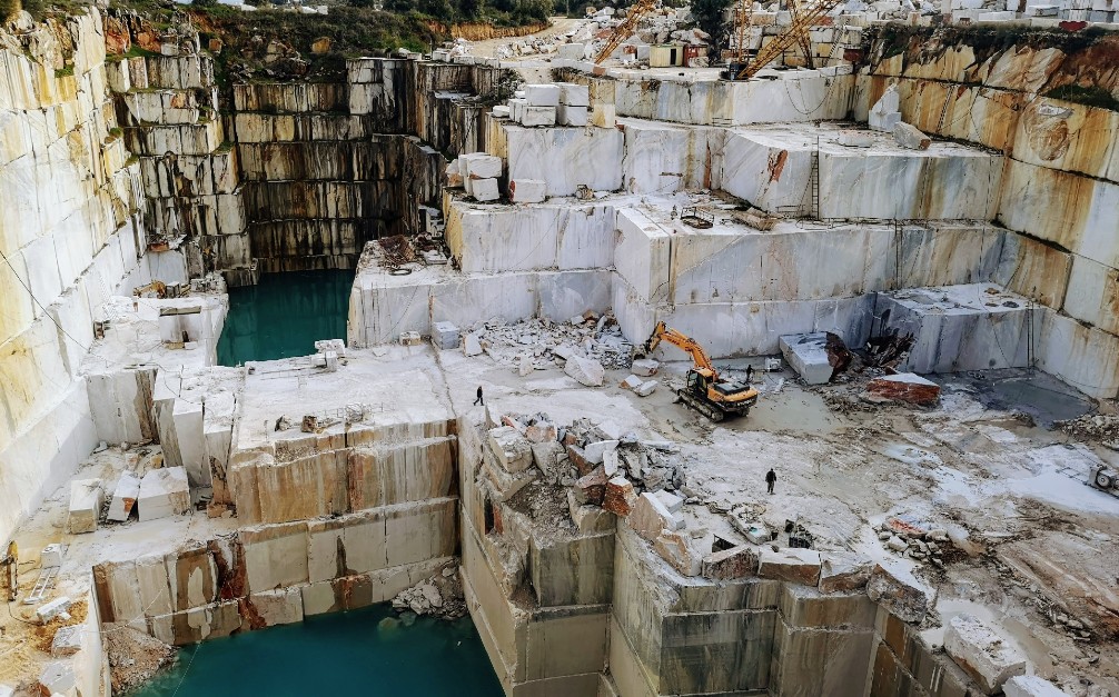 natural stone quarry