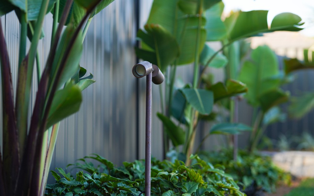 garden lamp