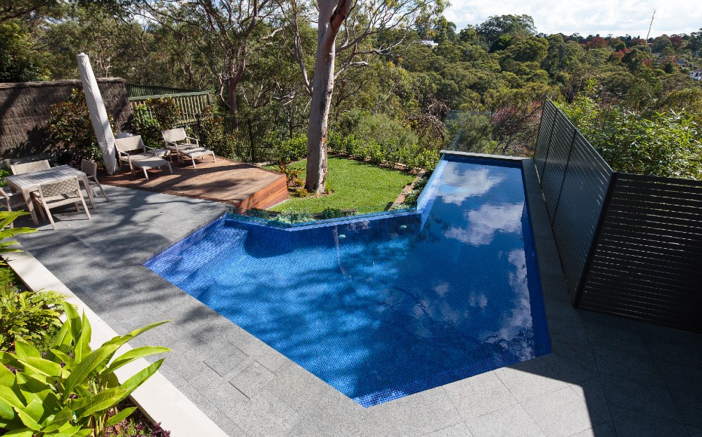 granite pool