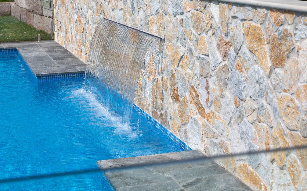 pool wall cladding
