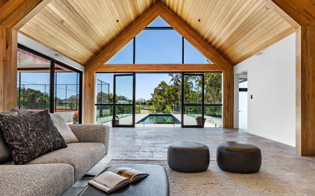 travertine interior