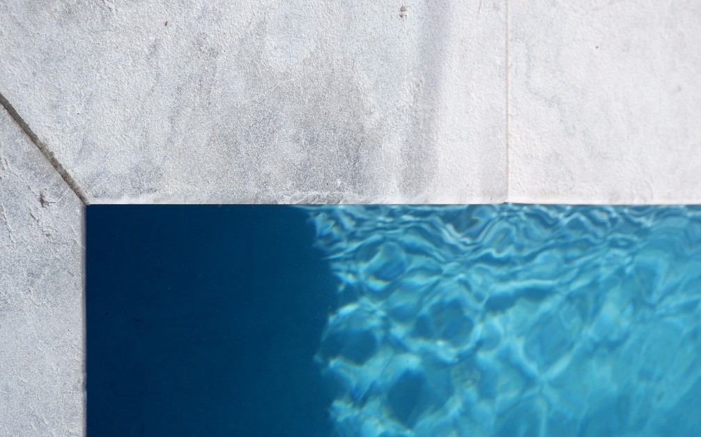 manhattan limestone pool