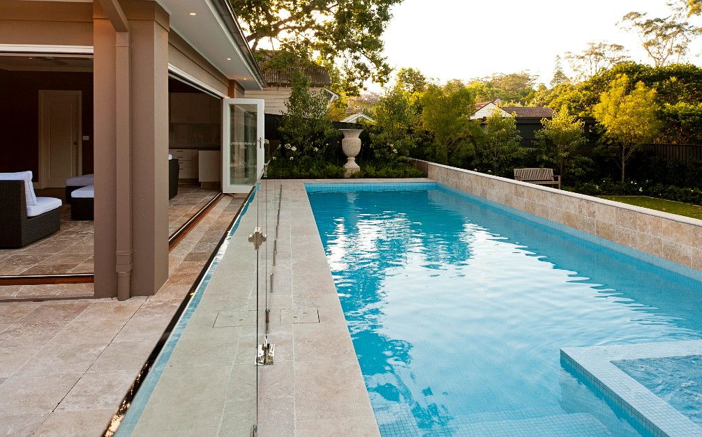 noce travertine pool