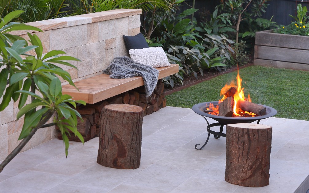 lavarosa outdoor firepit