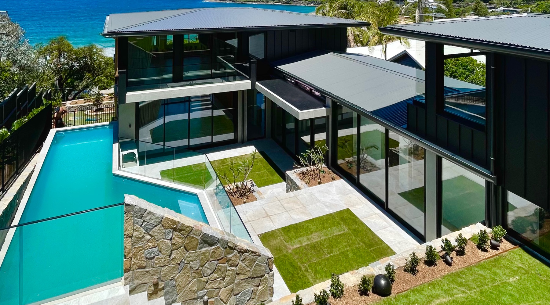 Coastal Whale Beach House | Sareen Stone | Natural Stone & Pavers Sydney