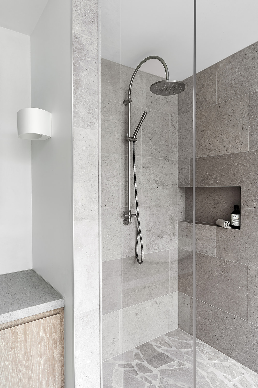 Luna Chiaro Limestone Crazy Paving