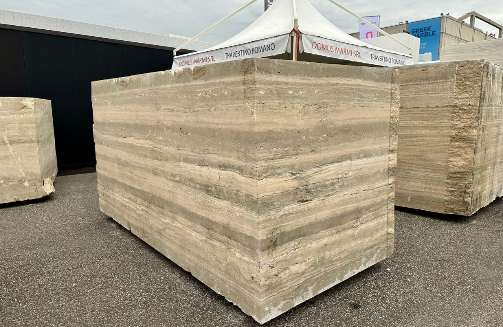 natural stone in three-dimensional design