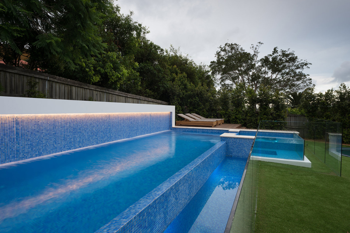Pool Mosaics