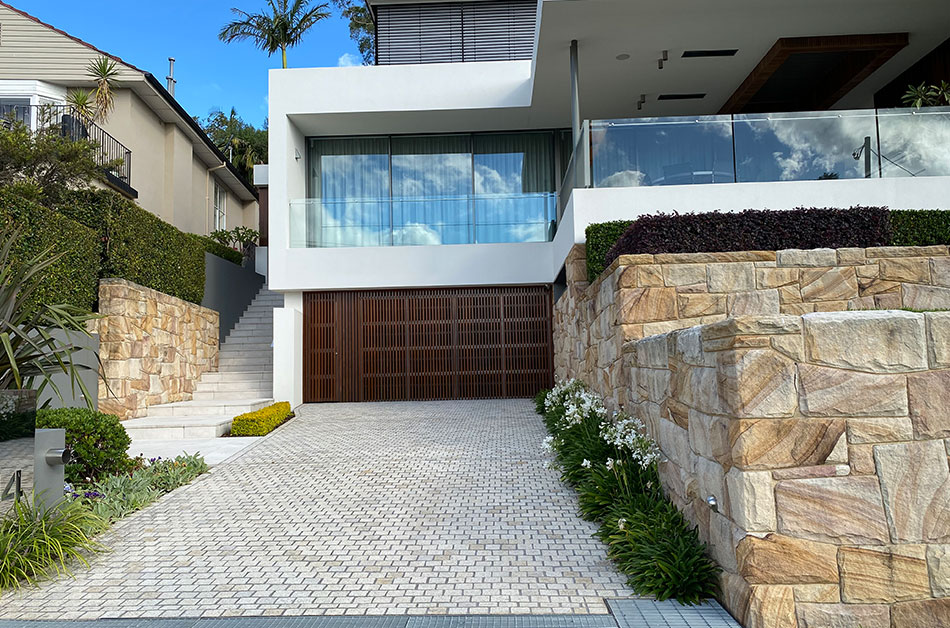 Ideas and Inspiration for Cobblestone Driveways