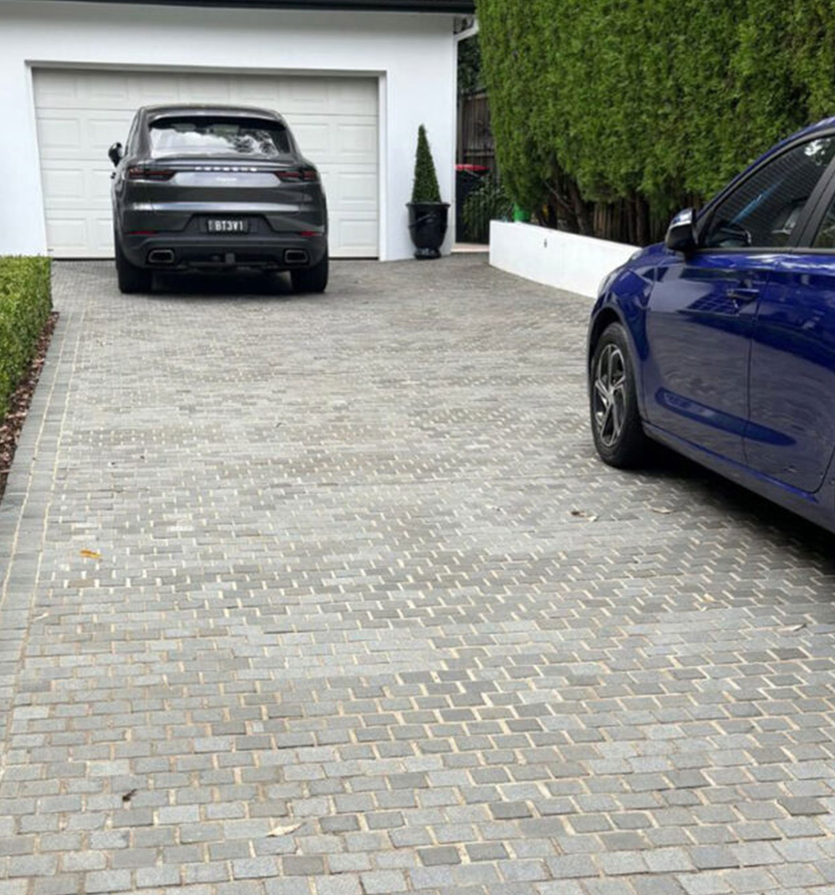 Driveways