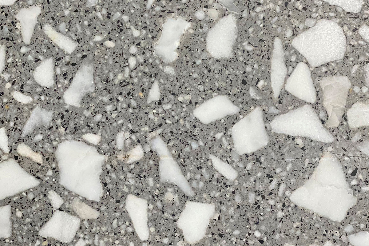 Italian Terrazzo Tiles (SS1584) with Marble Fragments – Sareen Stone