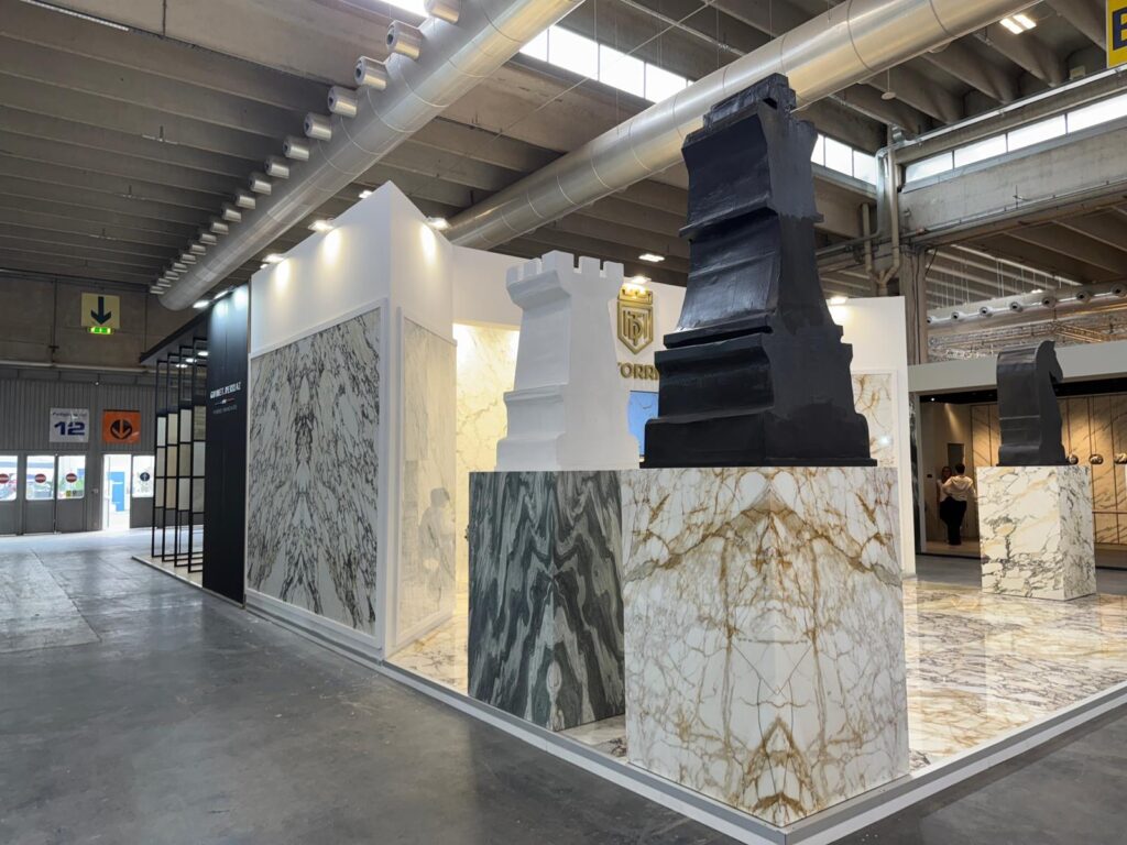 Marmomac hoster in Verona Italy