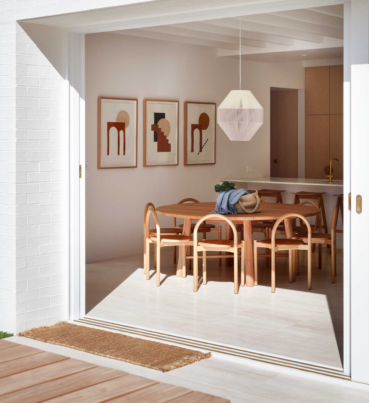 Santa Fe Limestone Flooring for Warm, Timeless Interiors