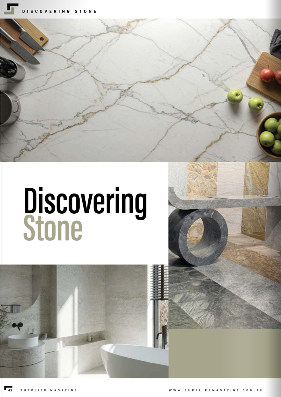 Supplier Magazine: Commercial Stone Selection