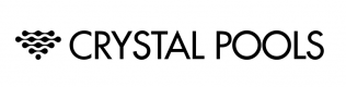 crystal pools logo